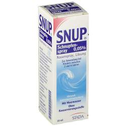Snup® Schnupfenspray 0,05% 10ml