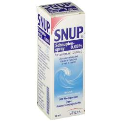 Snup® Schnupfenspray 0,05% 10ml