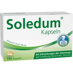 Soledum® 100 mg 100 Weichkaps. msr.