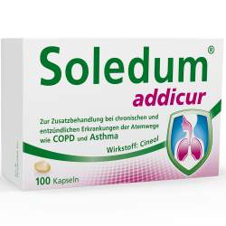 Soledum® addicur 200 mg 100 magensaftresistente Weichkaps.