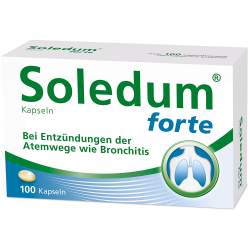 Soledum® Kapseln forte 200mg 100 Weichkaps. msr.