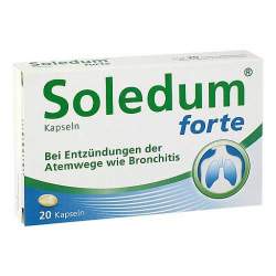 Soledum® Kapseln forte 200mg 20 Weichkaps. msr.