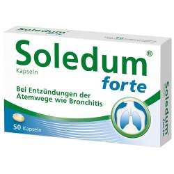 Soledum® Kapseln forte 200mg 50 Weichkaps. msr.