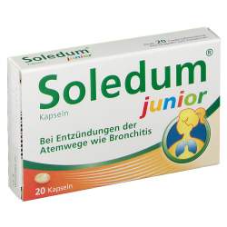 Soledum Kapseln Junior 20 Kaps.