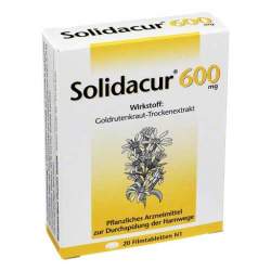 Solidacur® 600mg 20 Filmtbl.