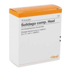 Solidago comp. Heel 10 Amp.