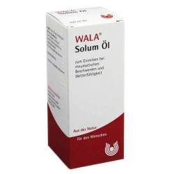 Solum Öl, WALA Ölige Einreibung 100 ml