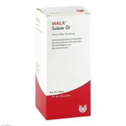 Solum Öl, WALA Ölige Einreibung 500 ml
