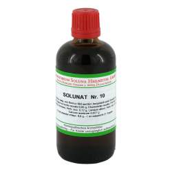 Solunat Nr. 10 Tropfen 100 ml