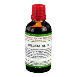 Solunat Nr. 12 Tropfen 50 ml