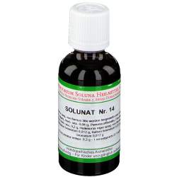 Solunat Nr. 14 Tropfen 50 ml