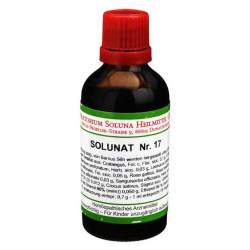 Solunat Nr. 17 Tropfen 50 ml