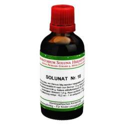 Solunat Nr. 18 Tropfen 50 ml