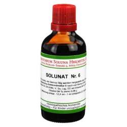 Solunat Nr. 6 Tropfen 50 ml