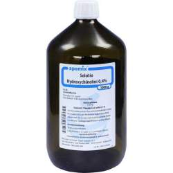 Solutio Hydroxychin 0,4% PKH 1l Lösung