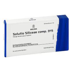 Solutio siliceae comp. D15 Weleda Amp. 8x1ml