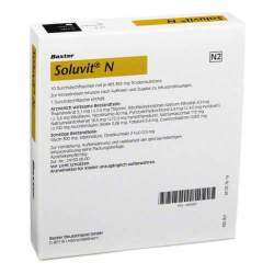 SOLUVIT® N 10 Durchstechfl.