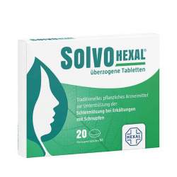 SolvoHEXAL® 20 überzogene Tabletten