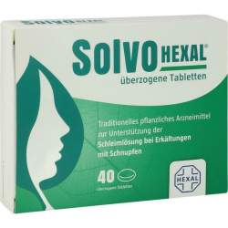 SolvoHEXAL® 40 überzogene Tabletten