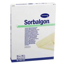 Sorbalgon® 10 Kompressen 10 cm x 10 cm