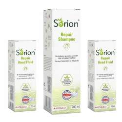 SORION Shampoo & 2x Sorion Head Fluid