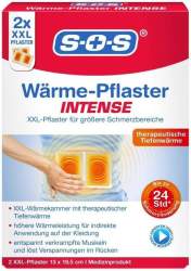 SOS WÄRME-Pflaster Intense