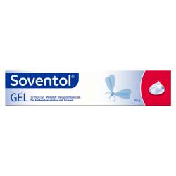 Soventol® Gel 20 mg/g Gel 50 g