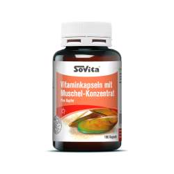 SOVITA ACTIVE Vitaminkapseln m.Muschel-Konzentrat