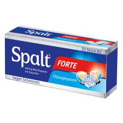 Spalt Forte, 400 mg 20 Weichkapseln