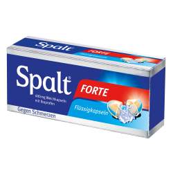 Spalt Forte, 400 mg 50 Weichkapseln