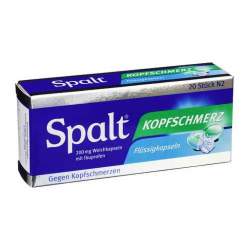 Spalt® Kopfschmerz, 200 mg 20 Weichkapseln