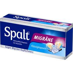 Spalt® Migräne, 400 mg 20 Weichkapseln