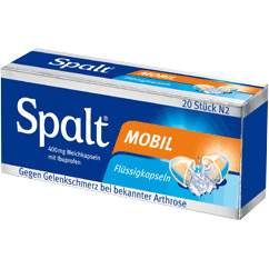 Spalt® Mobil 400 mg 20 Weichkapseln