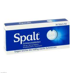 Spalt® Schmerztabletten 300mg/300mg 30 Tbl.