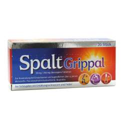 SpaltGrippal® 30 mg/200 mg 20 überzogene Tabletten