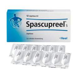 Spascupreel® S 12 Supp. zu 2,0g
