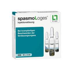 spasmoLoges® Injektionslösung, 2 ml 10 Amp