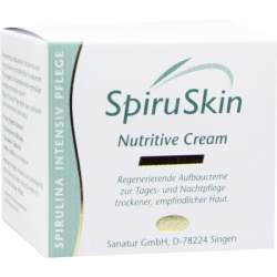 SPIRUSKIN Nutritive Cream f.trockene Haut