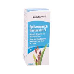 Spitzwegerich Hustensaft V 250 ml