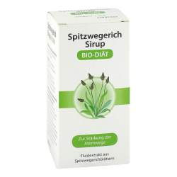 Spitzwegerich-Sirup BIO-DIÄT 200 ml