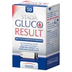 STADA Gluco Result® 1x 50 Teststreifen