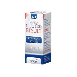 STADA Gluco Result® Kontrolllösung 3ml Level 2 (normal)