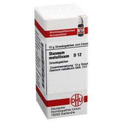 Stannum metallicum D12 DHU Glob. 10 g