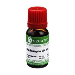 Staphisagria Arcana LM 12 Dilution 10ml