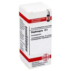 Staphisagria D3 DHU Glob. 10 g