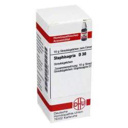 Staphisagria D30 DHU Glob. 10 g