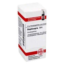 Staphisagria D4 DHU Glob. 10 g