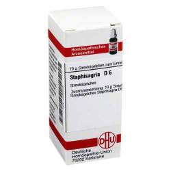 Staphisagria D6 DHU Glob. 10g