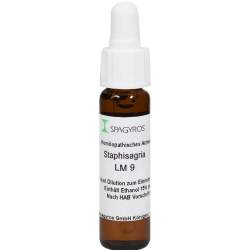 Staphisagria LM 9 Spagyros Dilution 9ml