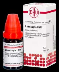 Staphisagria LM VI DHU Dil. 10 ml